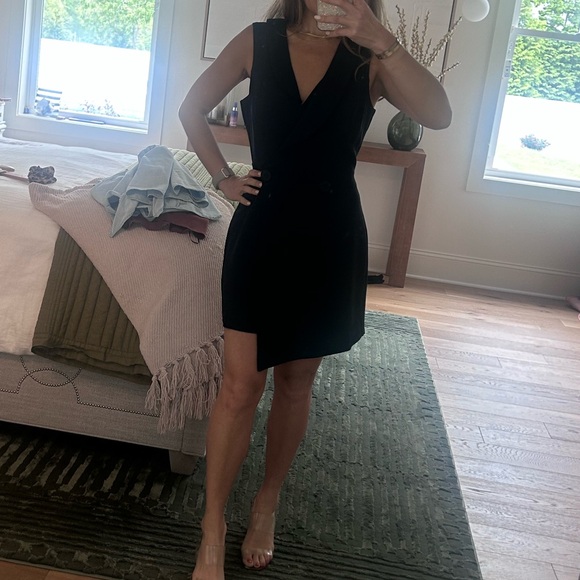 Sugarlips Dresses & Skirts - Navy blue blazer romper